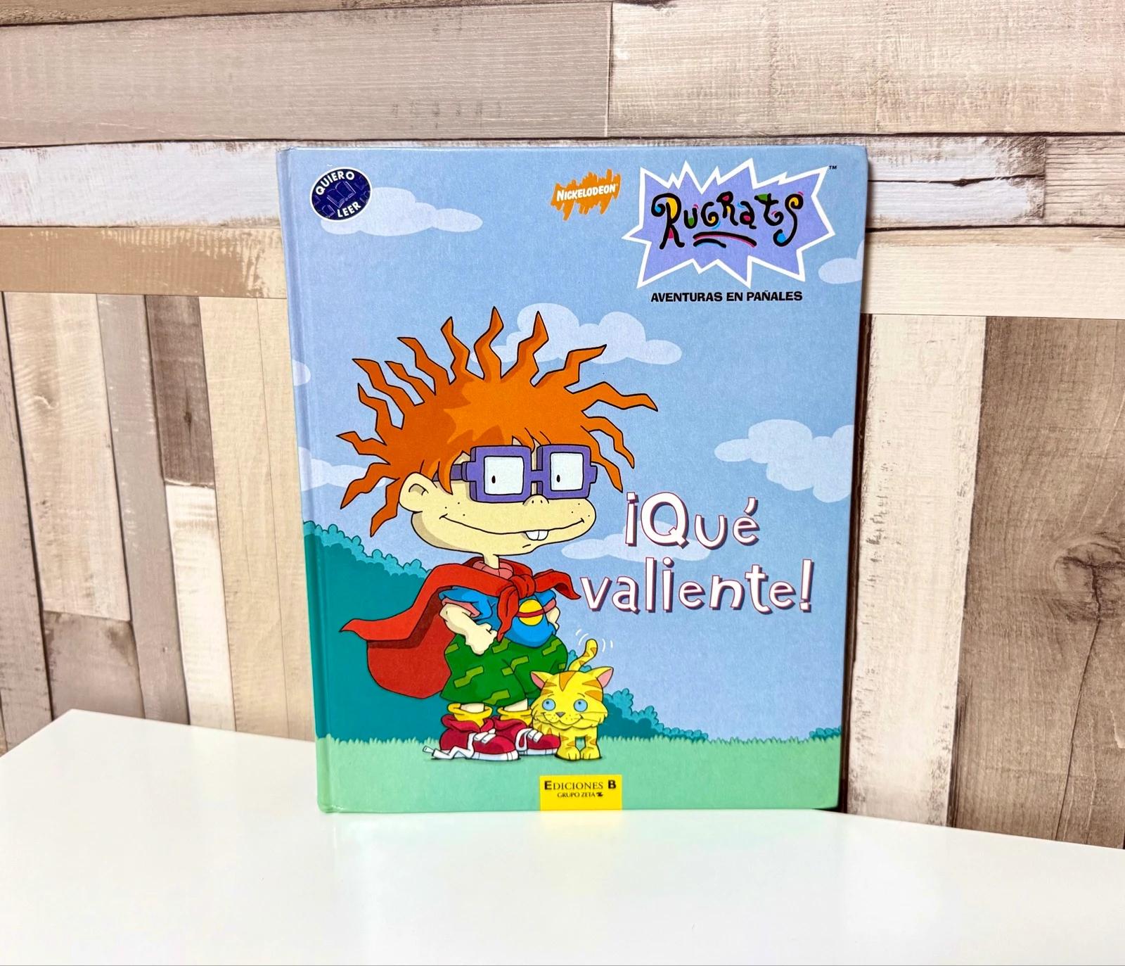 Cuento Rugrats 